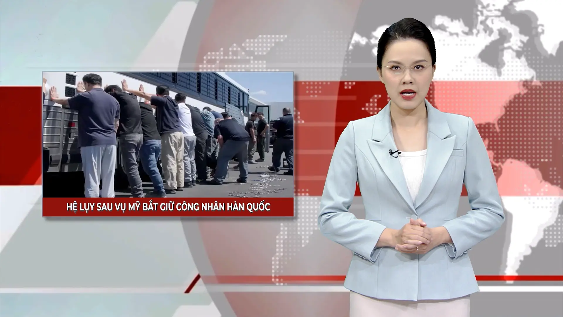 Hệ lụy sau vụ bắt giữ công nhân Hàn Quốc tại Mỹ | Nhìn ra thế giới | 15/09/2025